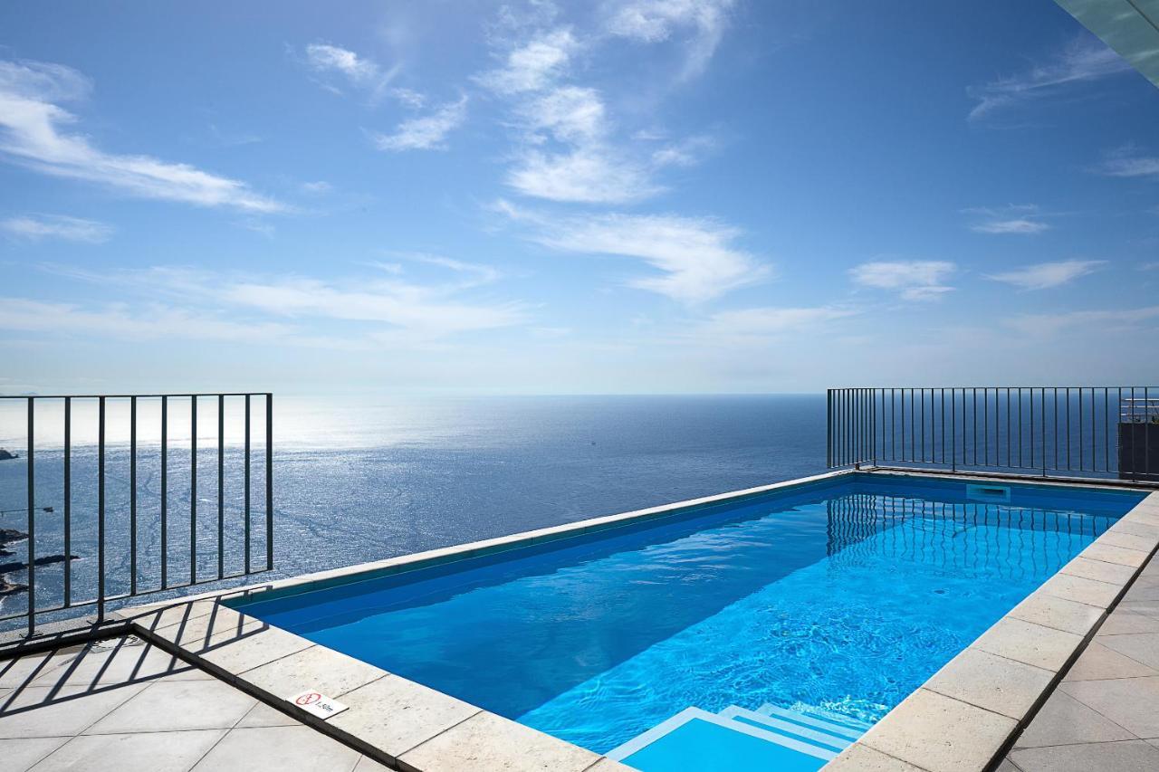 Peak A Boo Private Heated Pool And Private Parking Villa Câmara de Lobos Eksteriør bilde