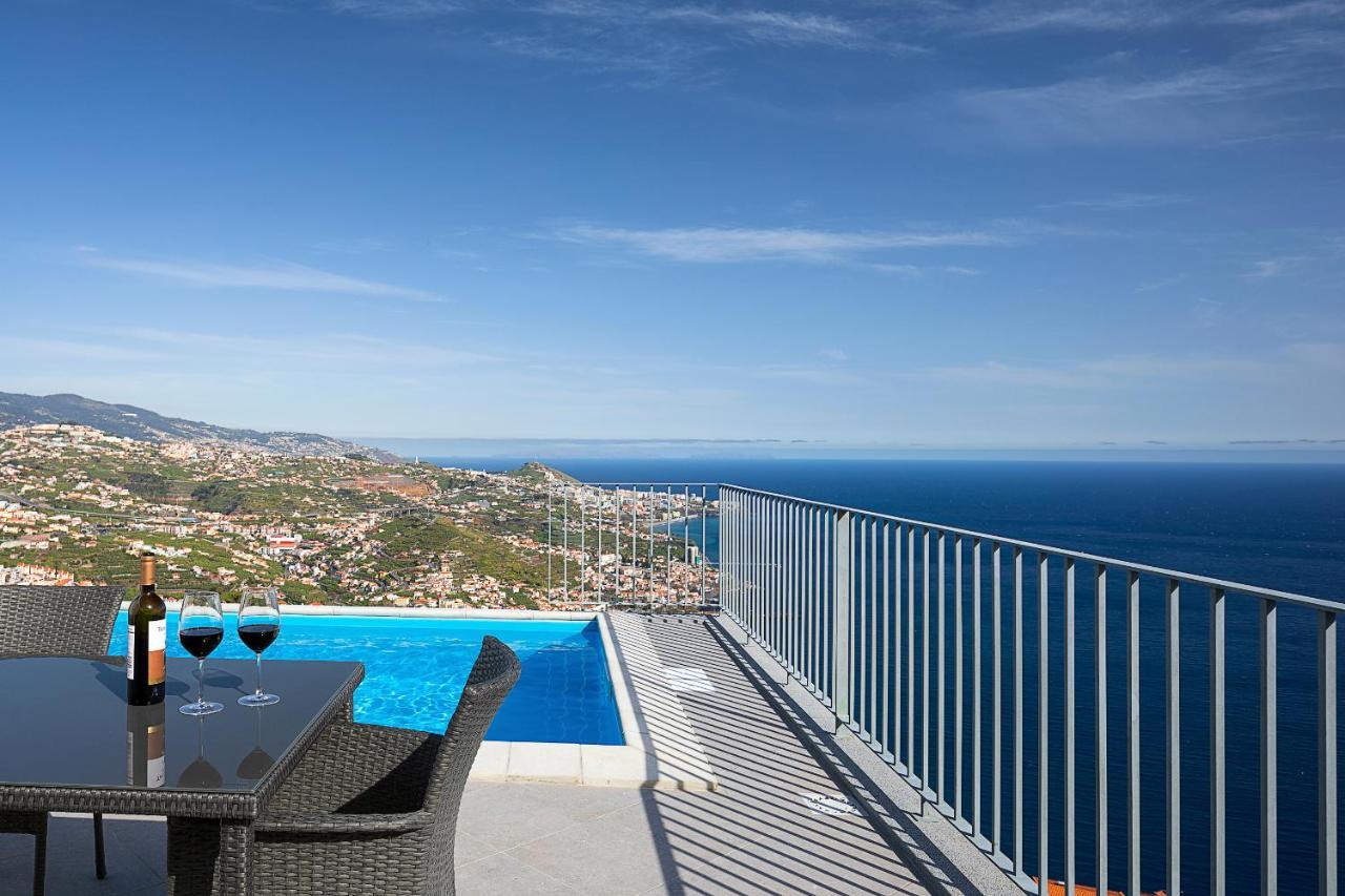 Peak A Boo Private Heated Pool And Private Parking Villa Câmara de Lobos Eksteriør bilde